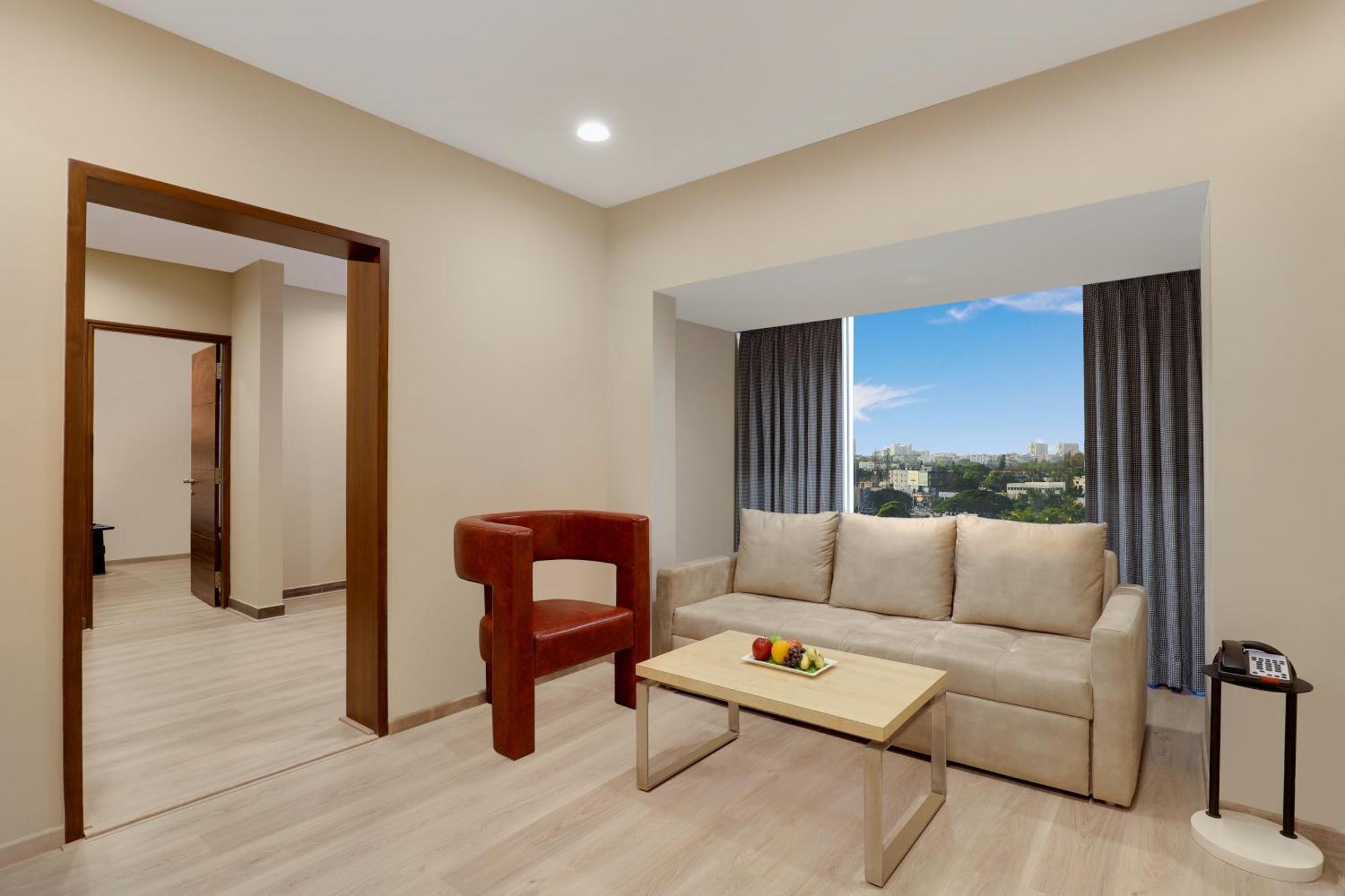Lemon Tree Suites, Whitefield, Bengaluru Kültér fotó
